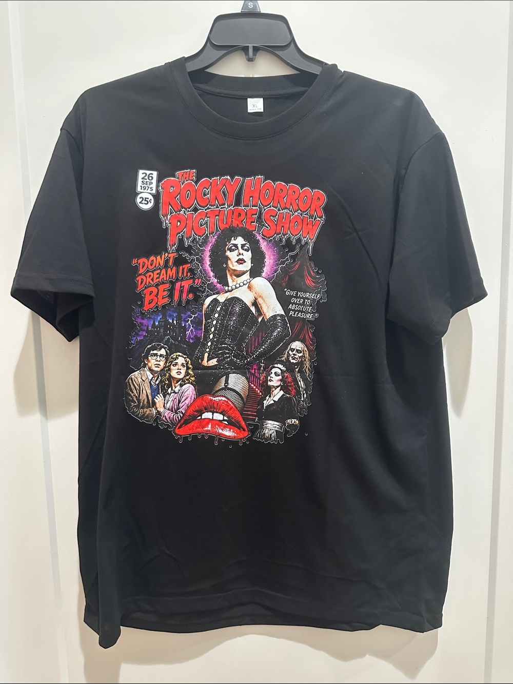 Rocky Horror Picture Show Black Graphic Tee